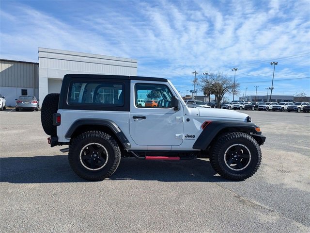 Used 2024 Jeep Wrangler Sport image 10