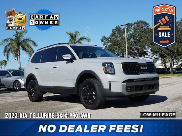 Used 2023 Kia Telluride SX X-Pro