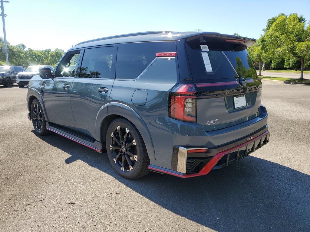 New 2026 Nissan Armada NISMO AWD/4WD image 3