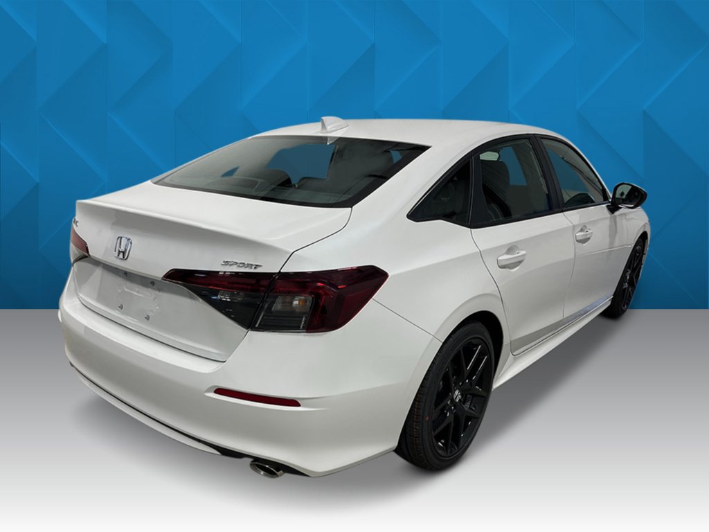 New 2026 Honda Civic Sport image 2