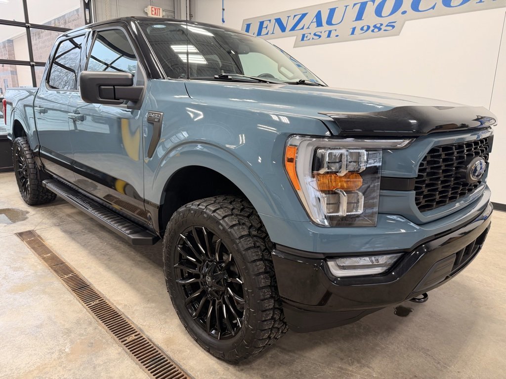 Used 2023 Ford F150 XLT w/ Equipment Group 302A High video 2