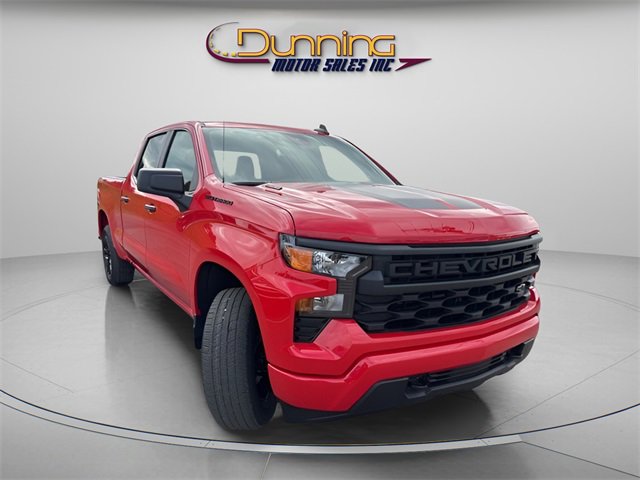 New 2026 Chevrolet Silverado 1500 Custom w/ Rally Edition image 4