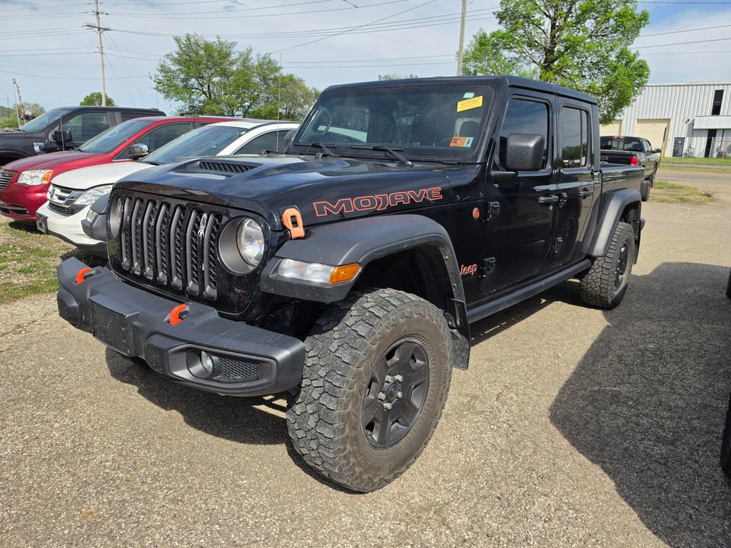 Used 2023 Jeep Gladiator Mojave w/ Cold Weather Group image 1