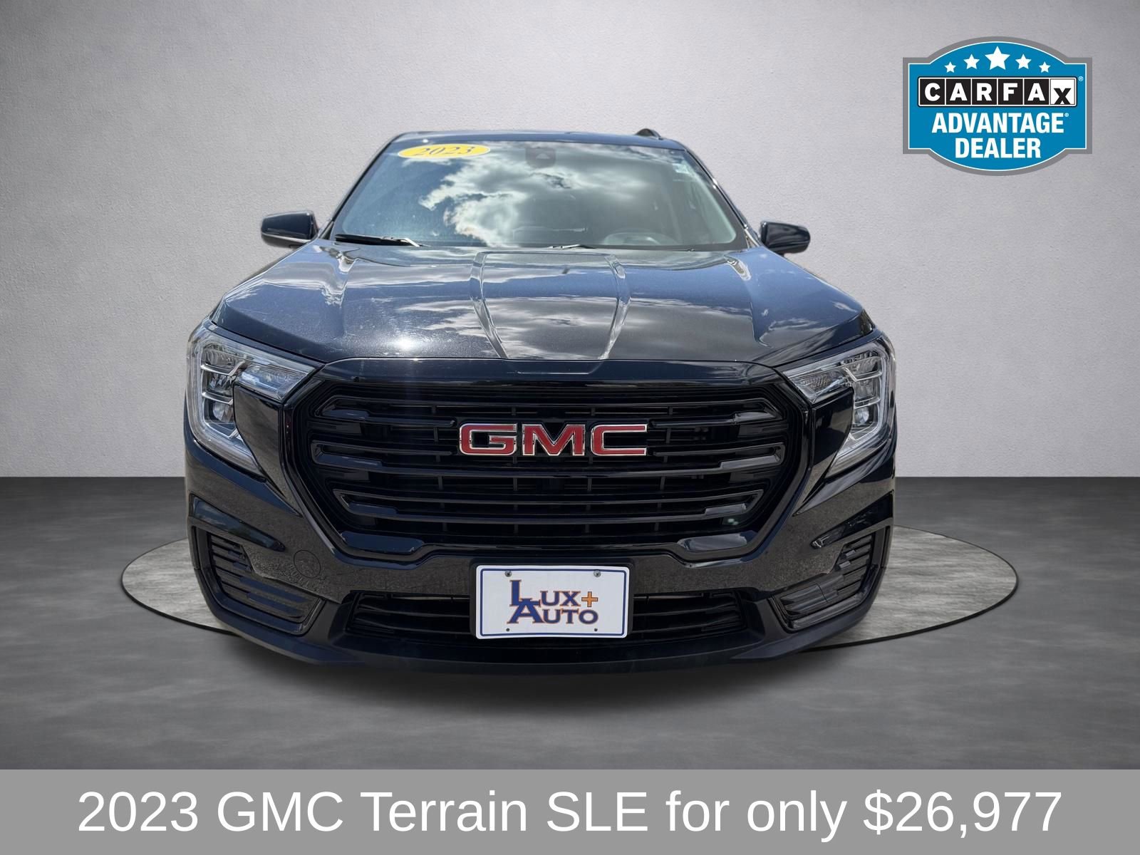 Used 2023 GMC Terrain SLE w/ Driver Convenience Package AWD/4WD image 9