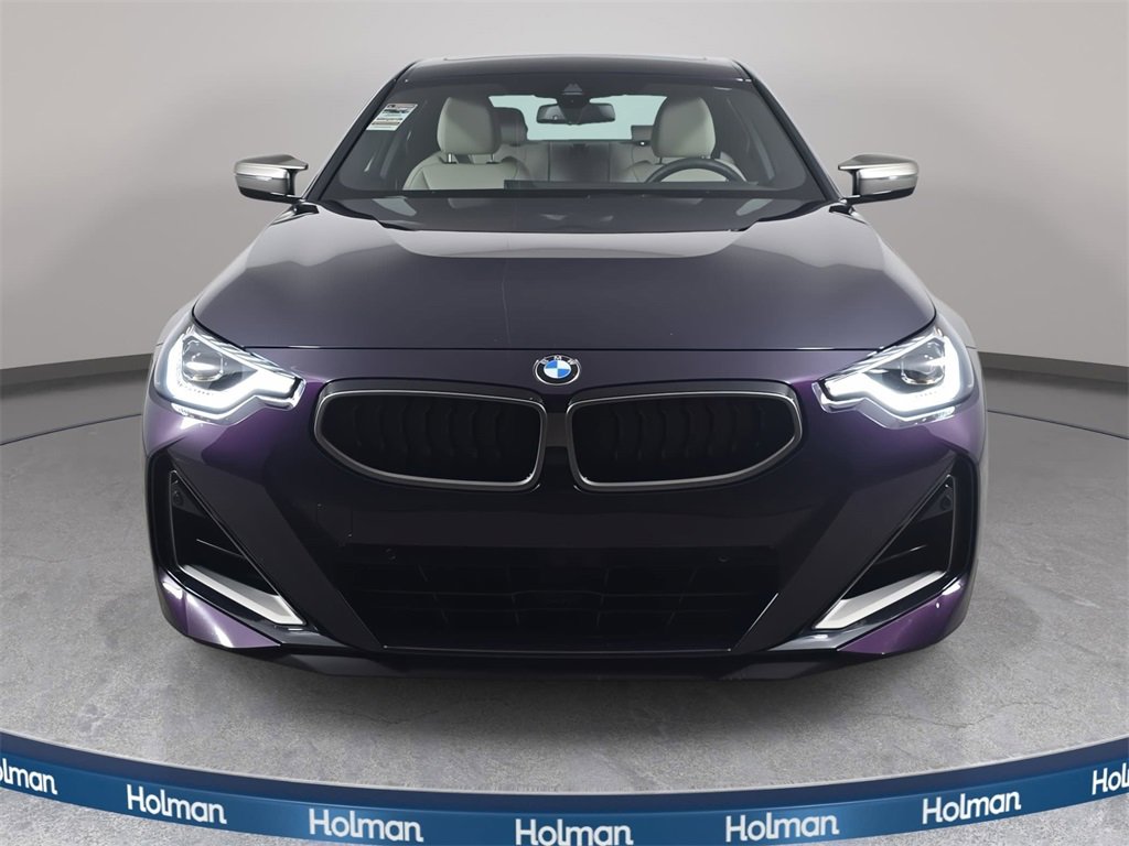 Certified 2024 BMW M240i xDrive Coupe w/ Premium Package image 2