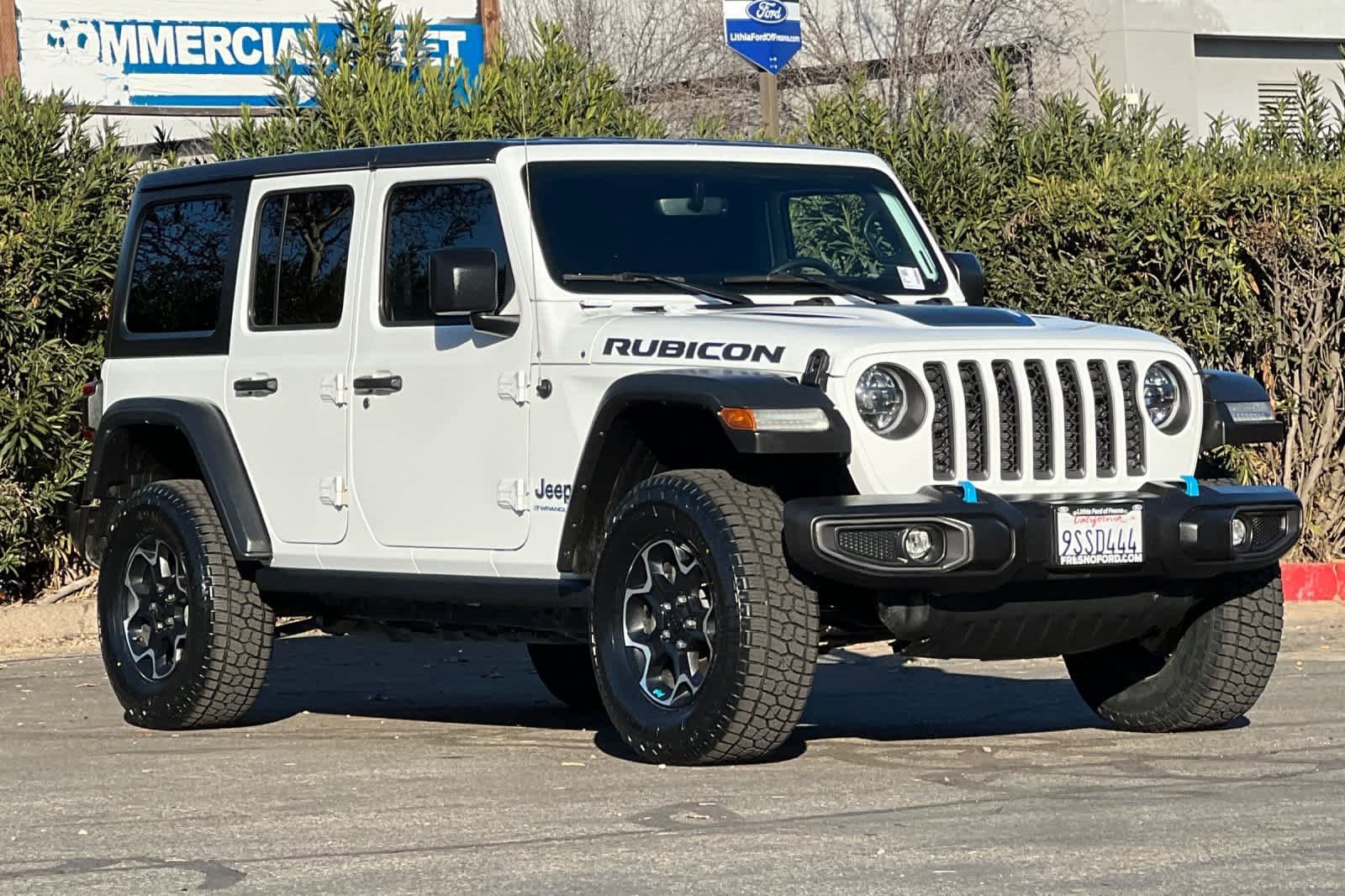 Used 2023 Jeep Wrangler Unlimited Rubicon 4xe image 9
