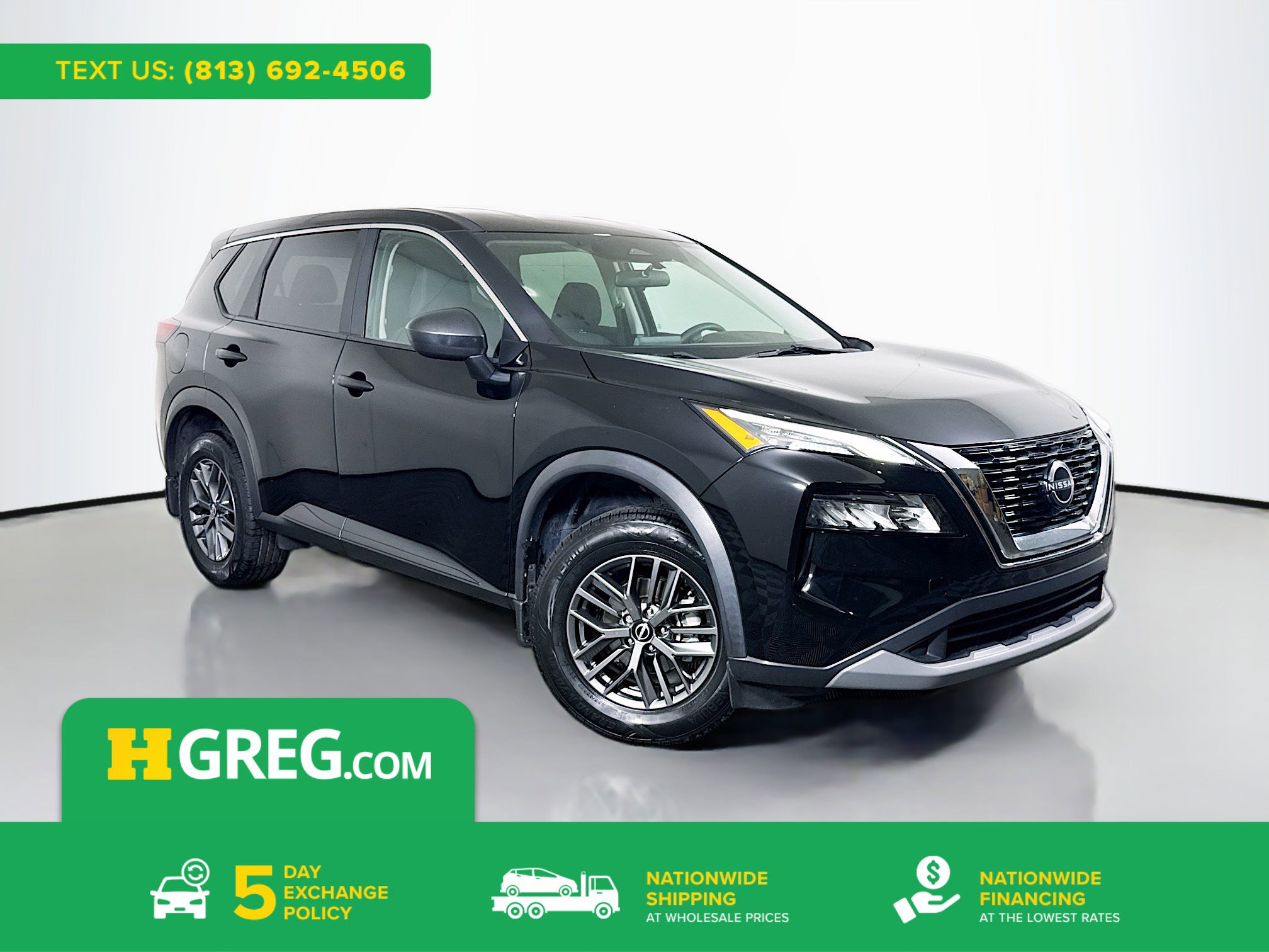 Used 2023 Nissan Rogue S FWD image 1