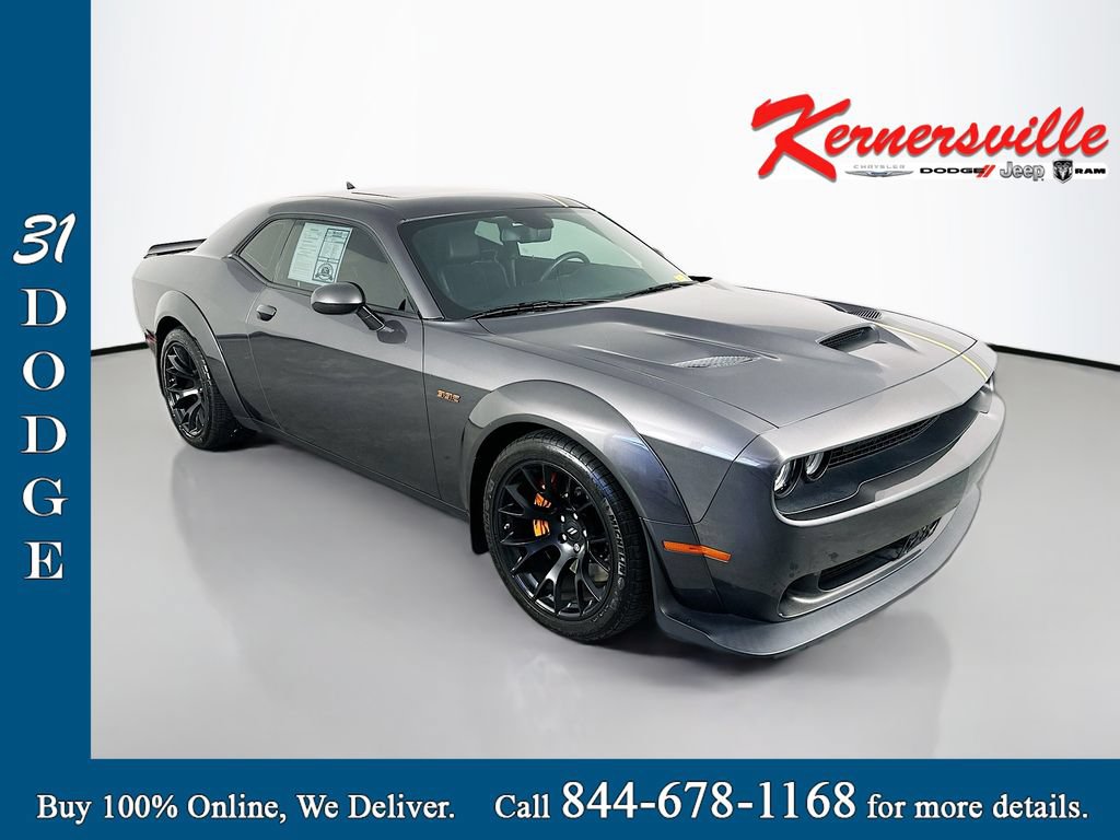Used 2022 Dodge Challenger R/T Scat Pack RWD image 1