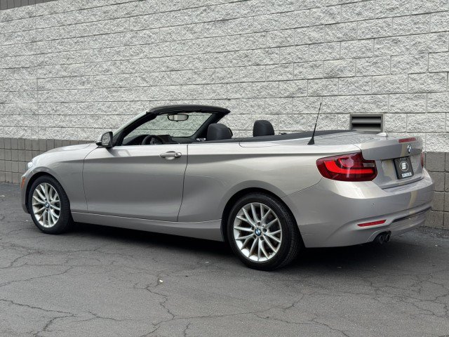 Used 2016 BMW 228i Convertible RWD image 2