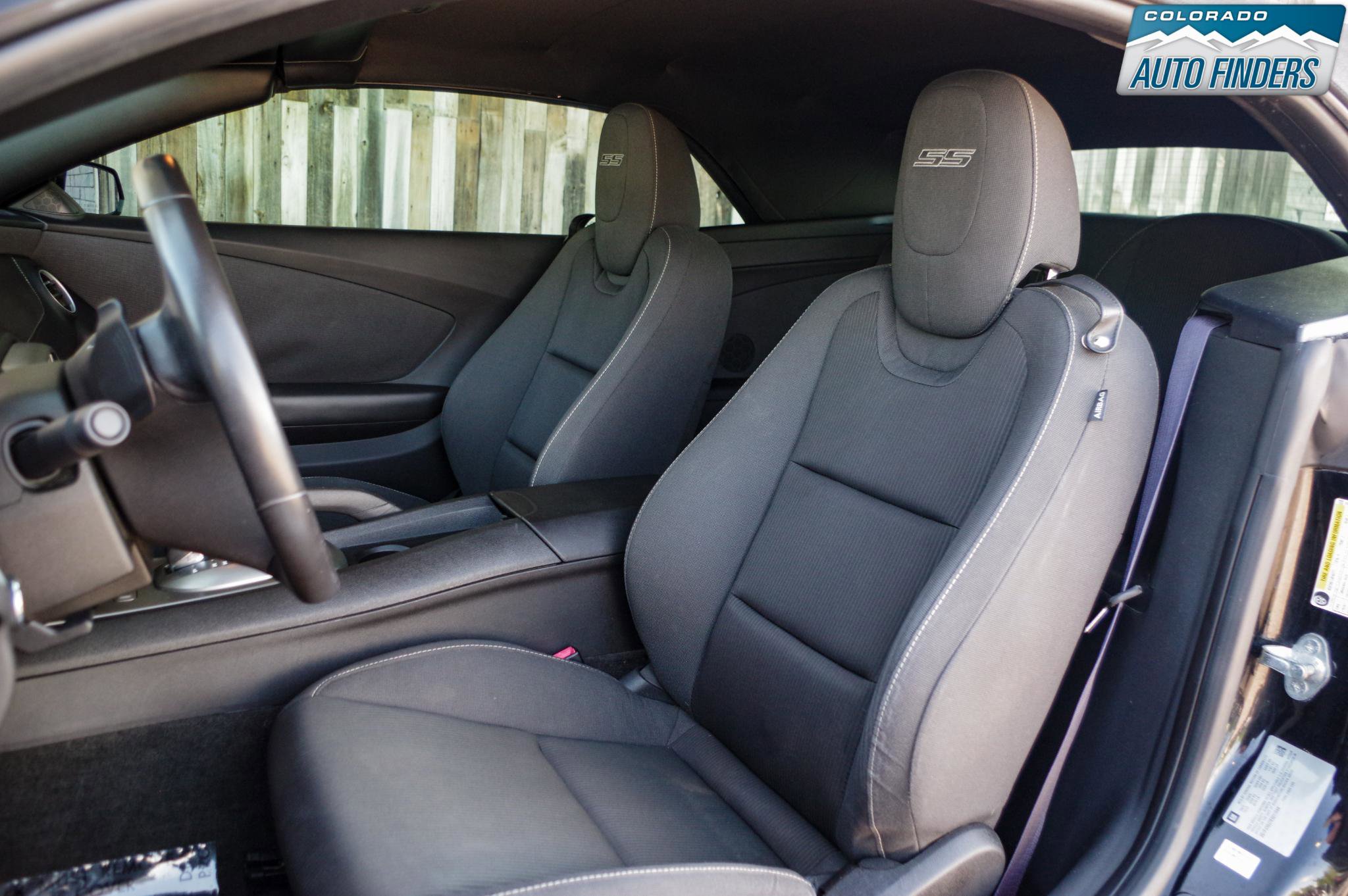 Used 2014 Chevrolet Camaro SS w/ RS Package RWD image 20