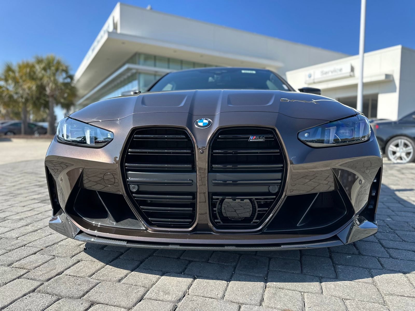 New 2026 BMW M4 Competition w/ M Carbon Exterior Package RWD image 22