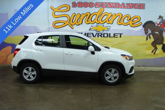 Used 2020 Chevrolet Trax LS