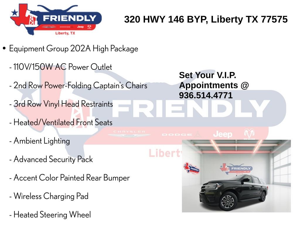 Used 2024 Ford Expedition XLT RWD image 5