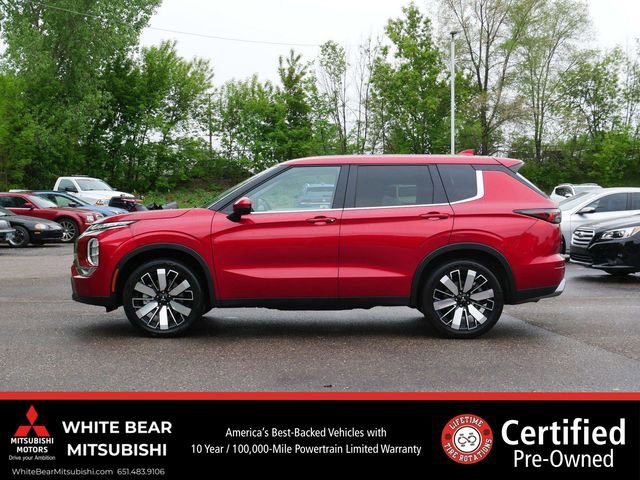 Used 2025 Mitsubishi Outlander SE AWD/4WD image 8