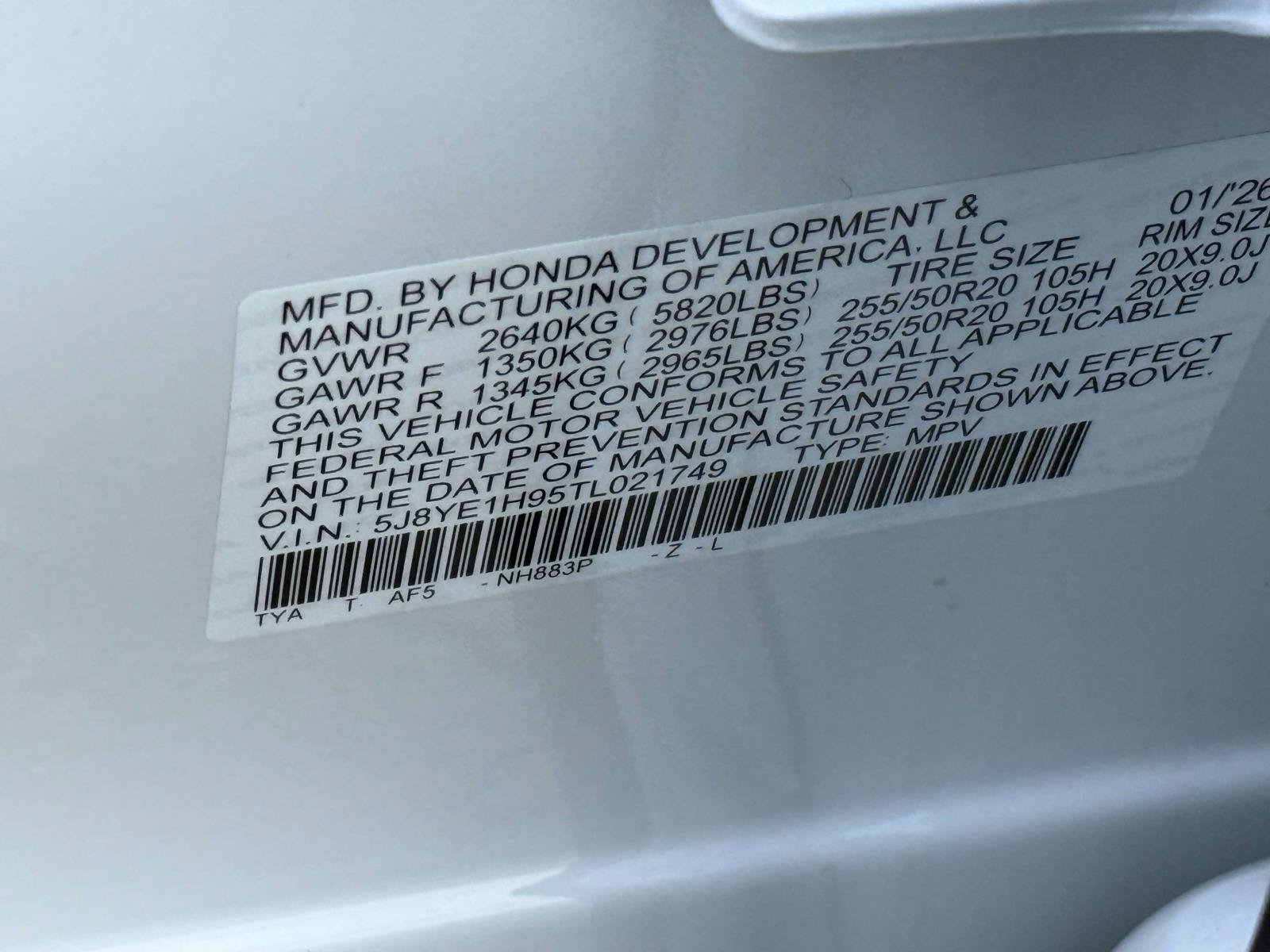 Certified 2026 Acura MDX A-Spec w/ Advance Package AWD/4WD image 34
