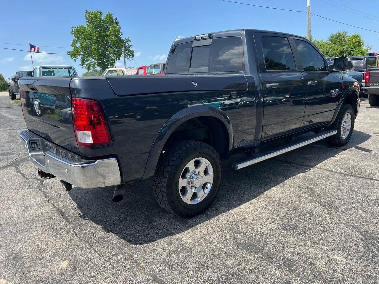 Used 2016 RAM 2500 Outdoorsman AWD/4WD image 5