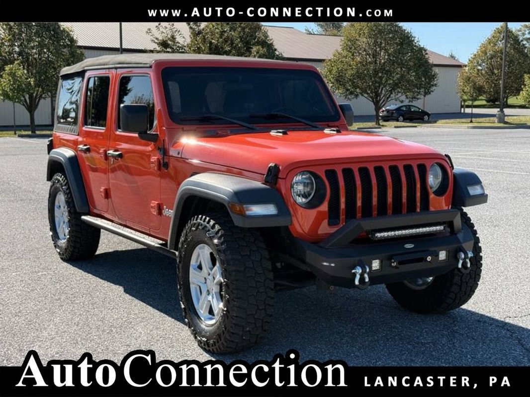 Used 2019 Jeep Wrangler Unlimited Sport S