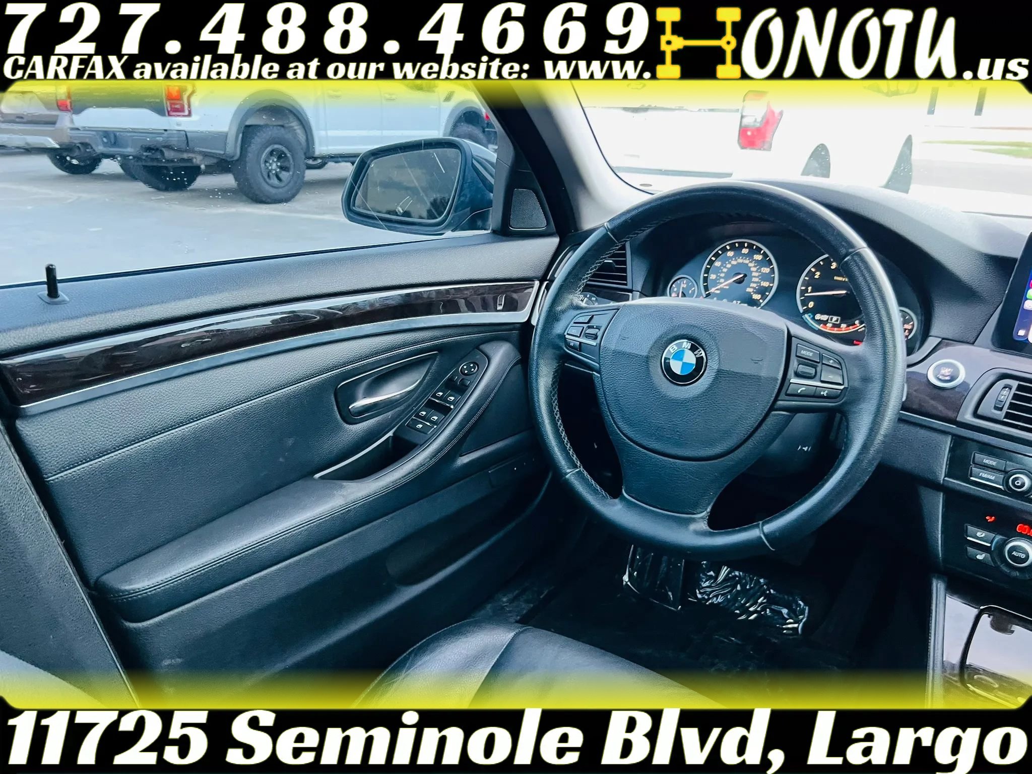 Used 2014 BMW 535i Sedan RWD image 21