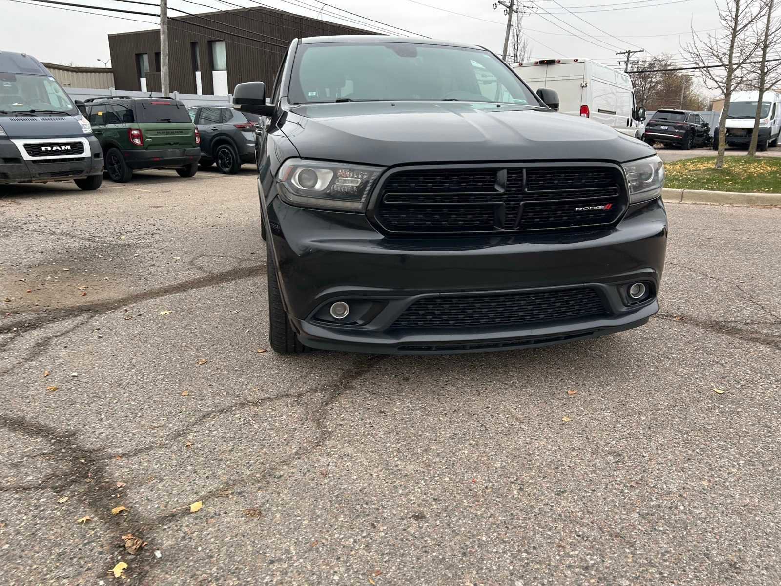 Used 2016 Dodge Durango R/T w/ Blacktop Package image 7