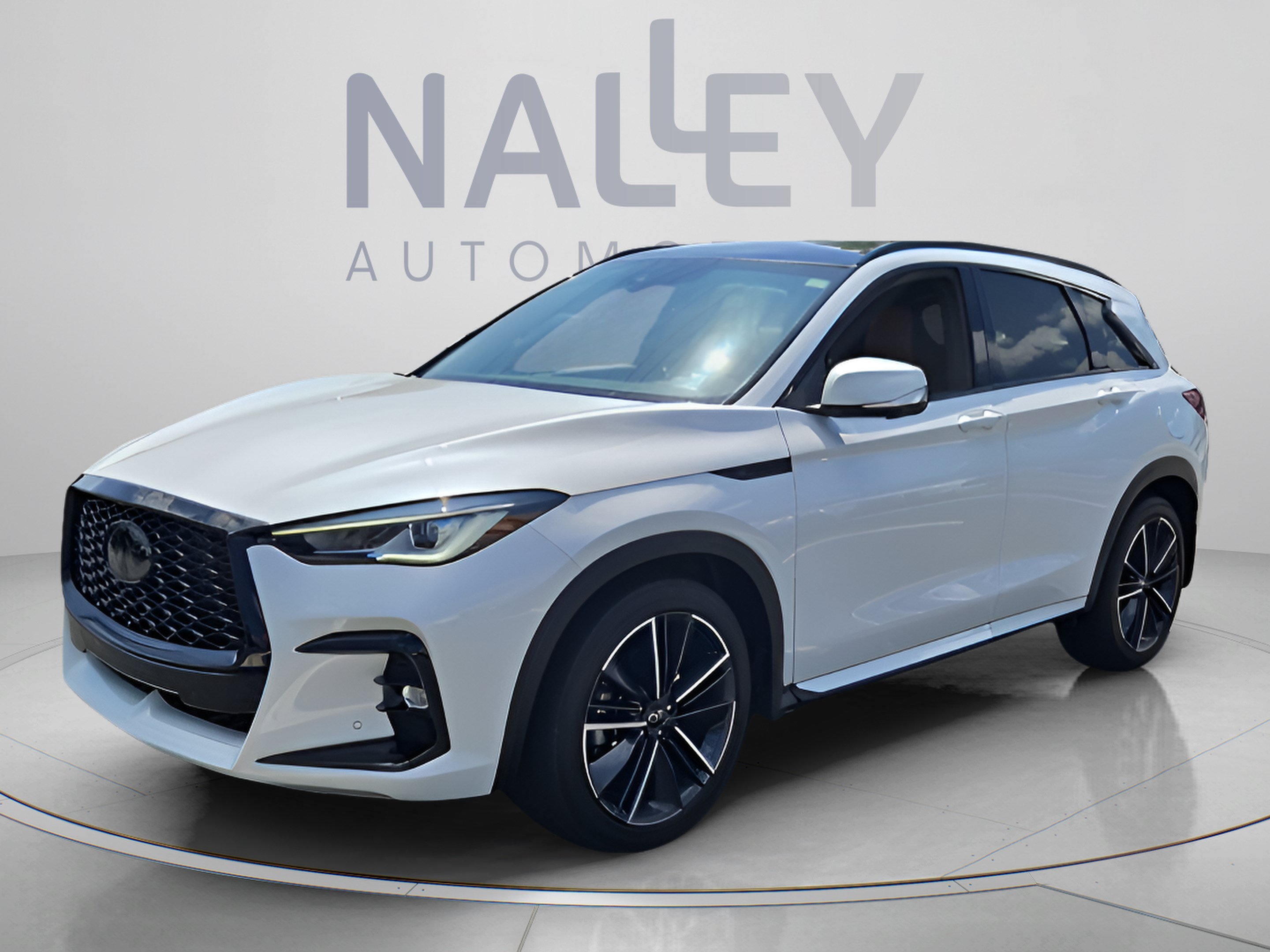 Used 2025 INFINITI QX50 Sport AWD/4WD image 1