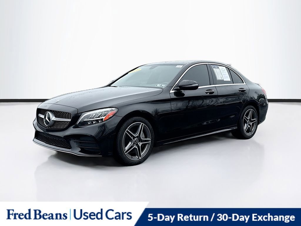 Used 2020 Mercedes-Benz C 300 4MATIC Sedan image 3