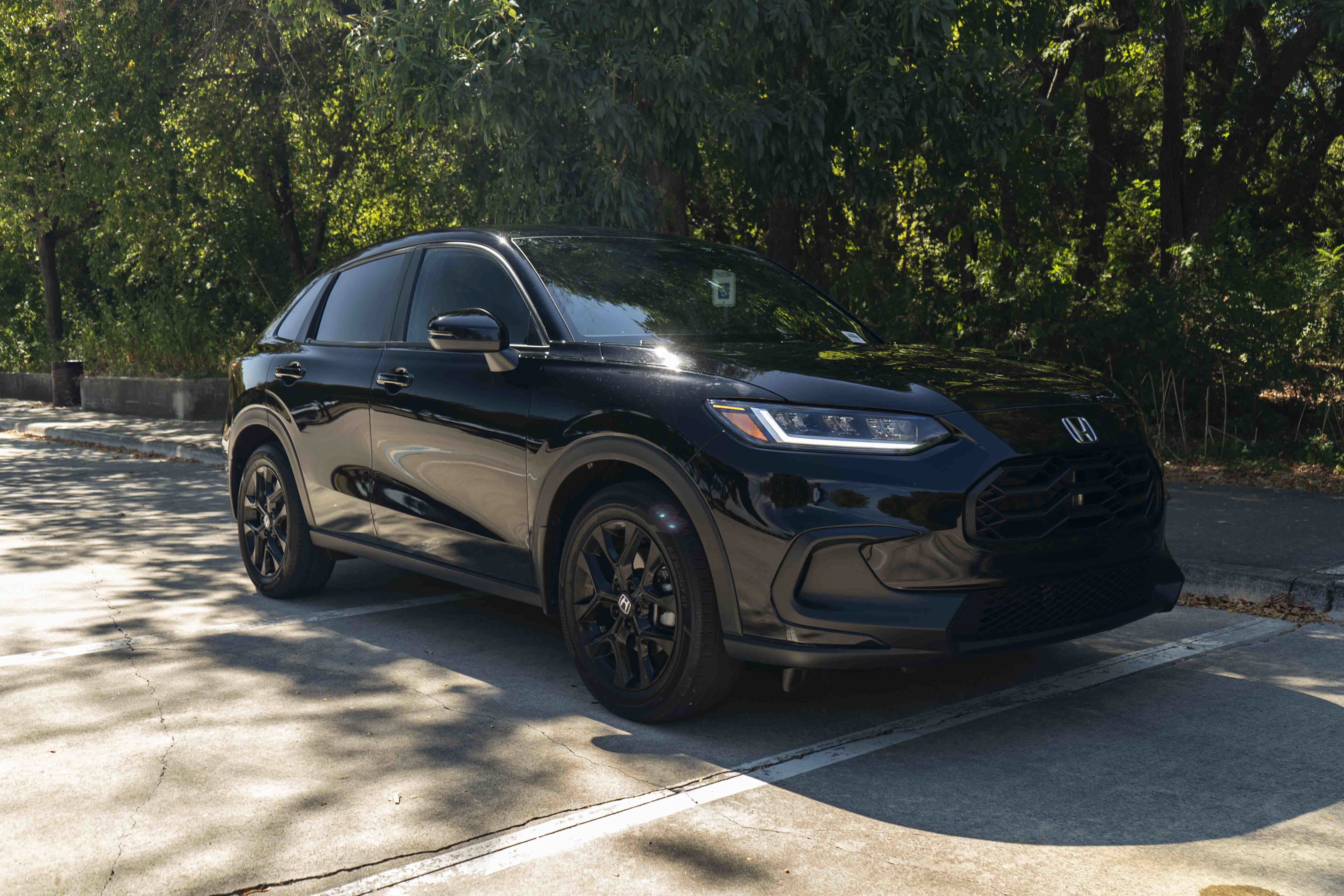 Used 2024 Honda HR-V Sport video 2
