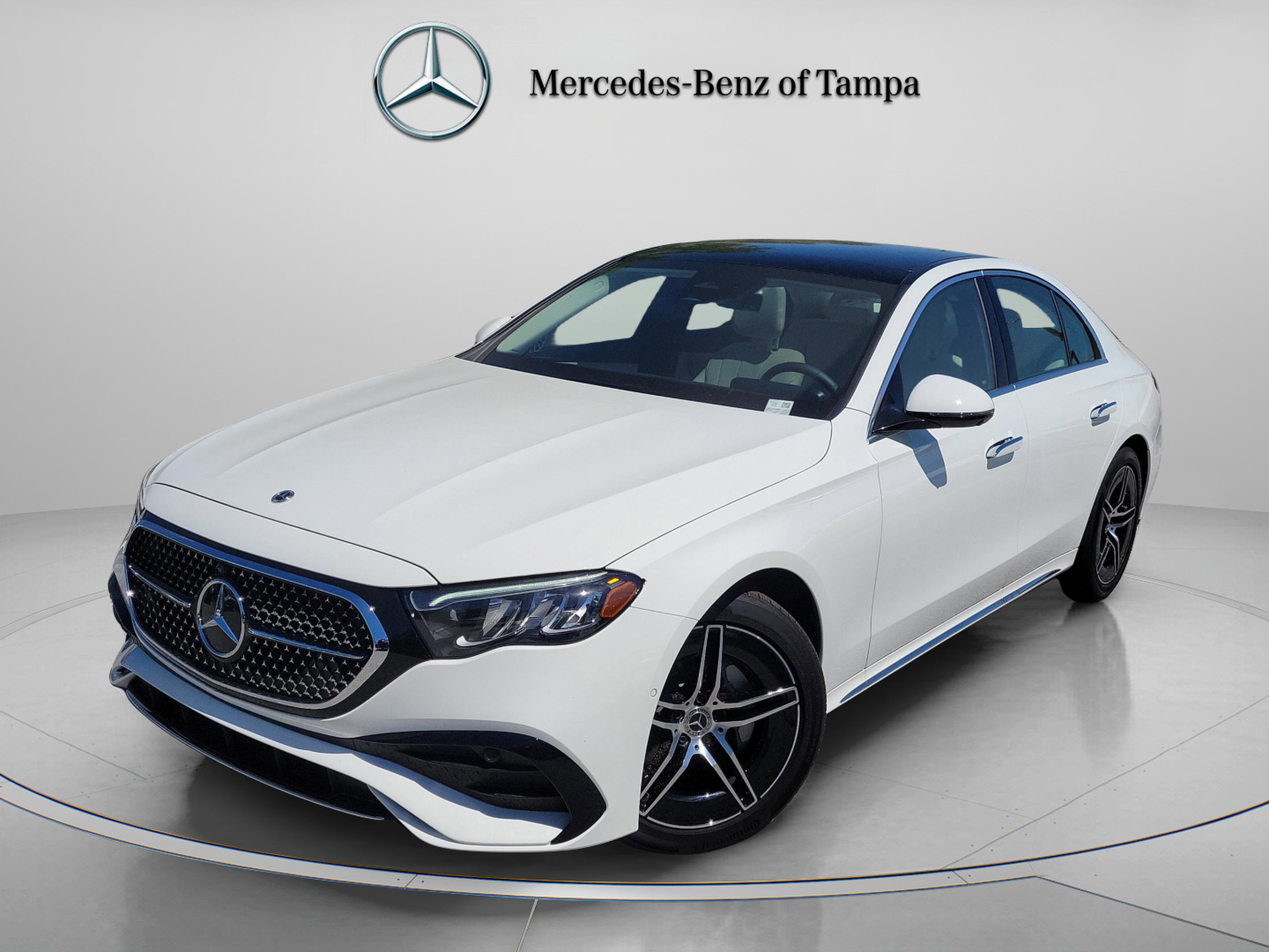 Certified 2026 Mercedes-Benz E 350 Sedan image 1