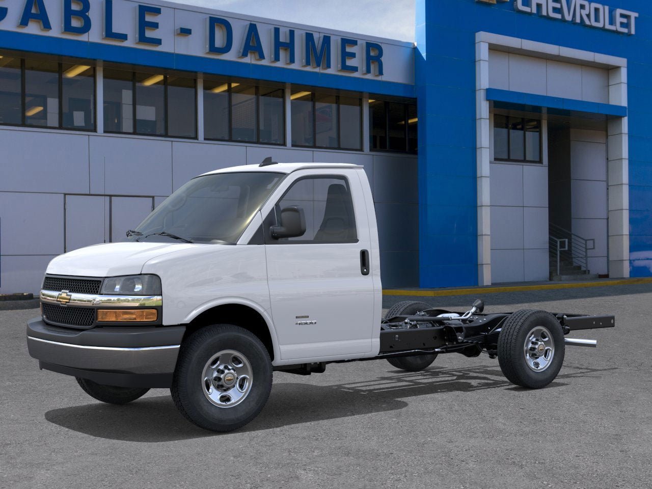 New 2025 Chevrolet Express 3500 w/ Power Convenience Package RWD image 2