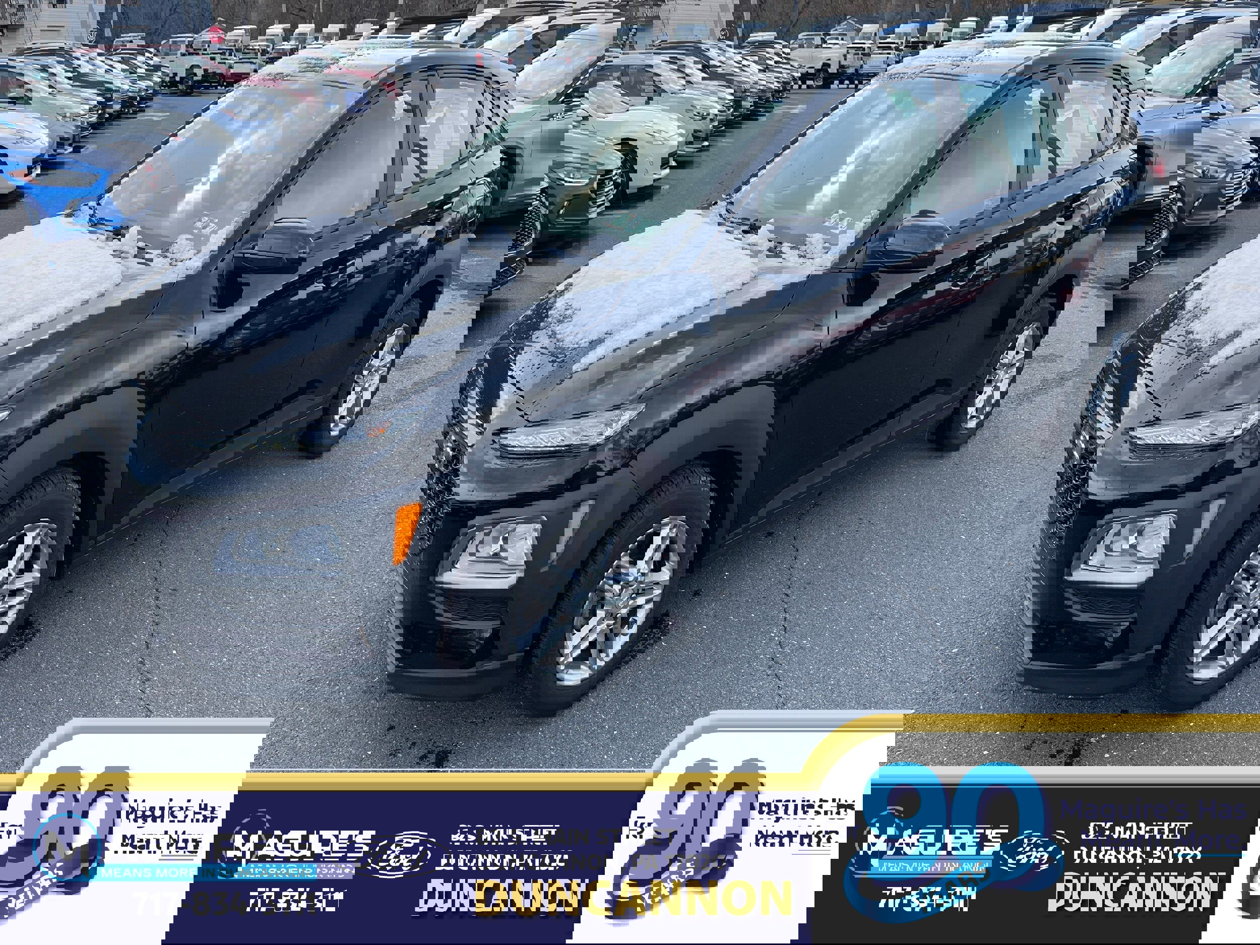 Used 2021 Hyundai Kona SE image 1