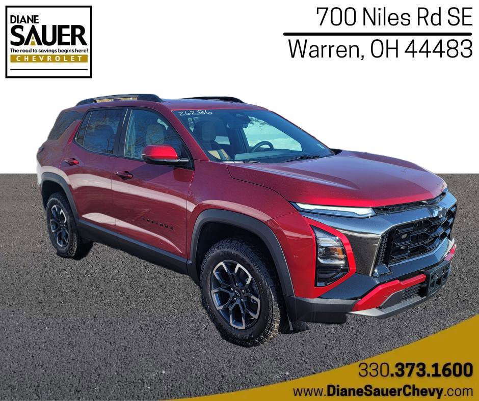 New 2026 Chevrolet Equinox ACTIV w/ Convenience Package III