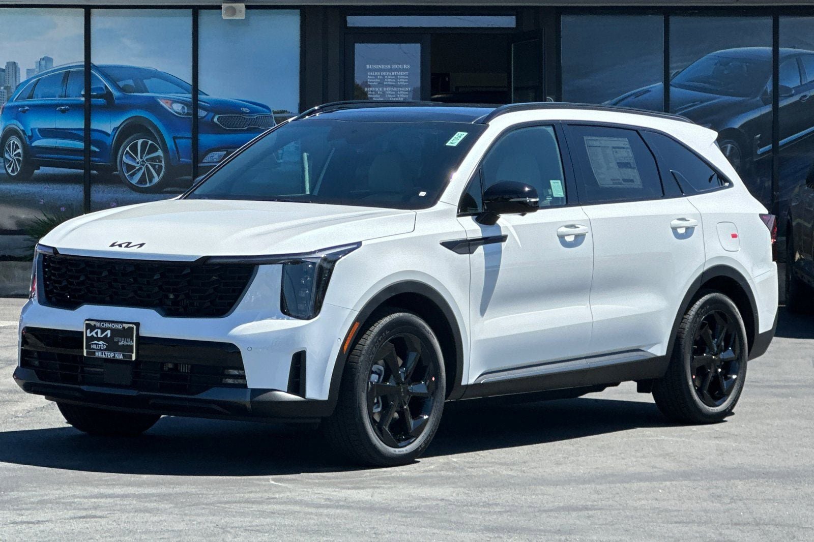 New 2026 Kia Sorento SX Prestige AWD/4WD image 8