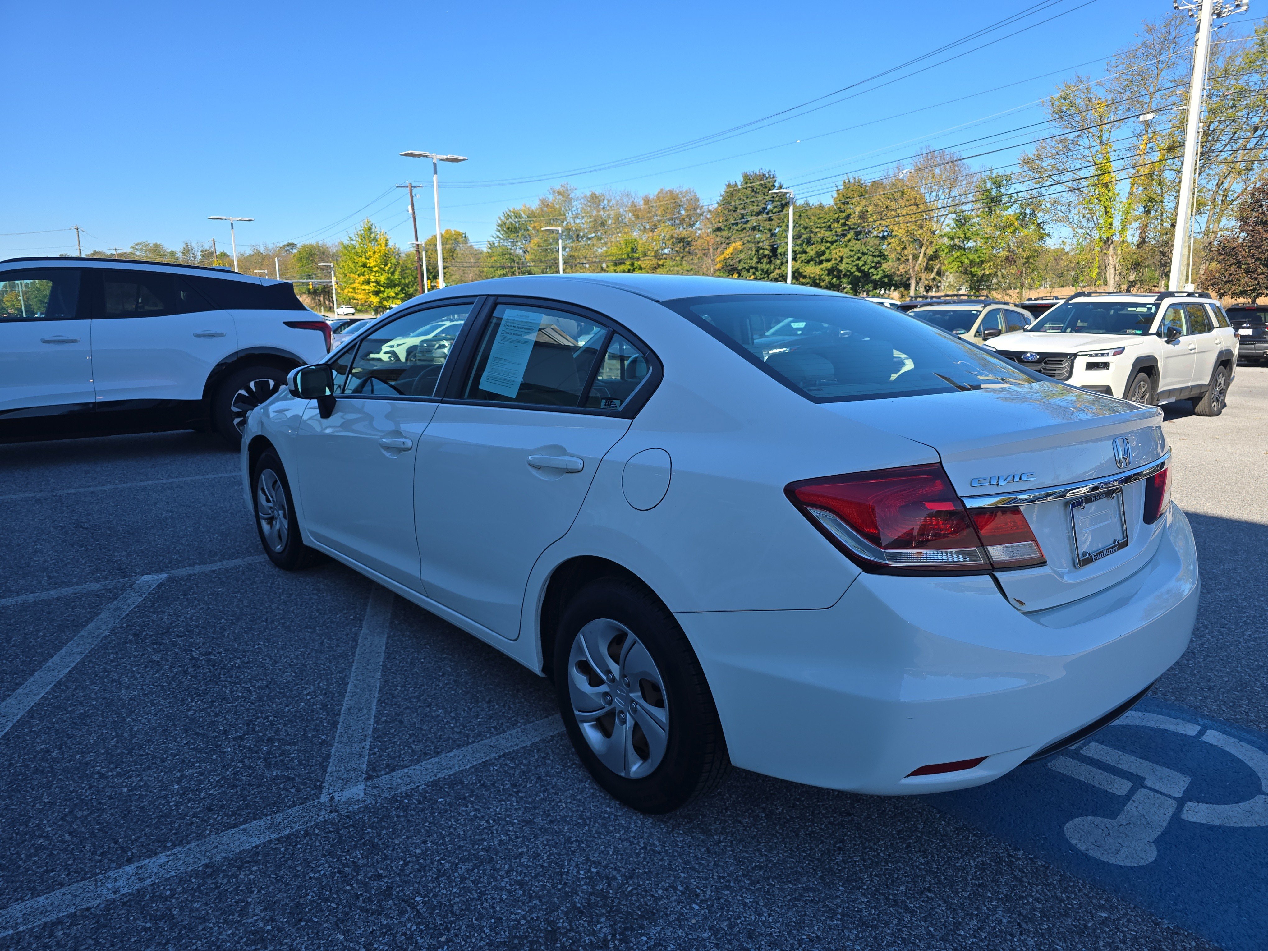 Used 2015 Honda Civic LX image 24