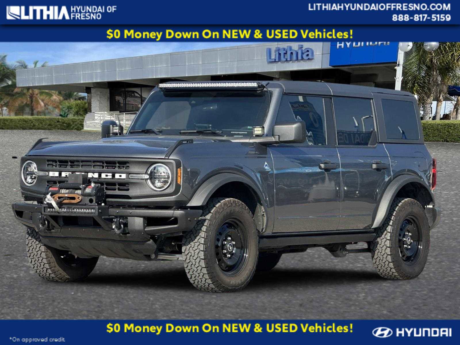 Used 2022 Ford Bronco Black Diamond