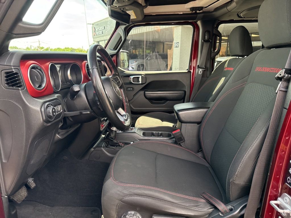 Used 2022 Jeep Gladiator Rubicon w/ Cold Weather Group AWD/4WD image 18