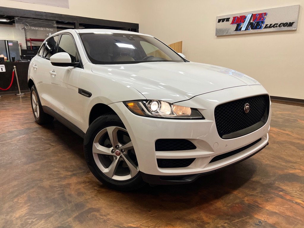 Used 2020 Jaguar F-PACE Premium