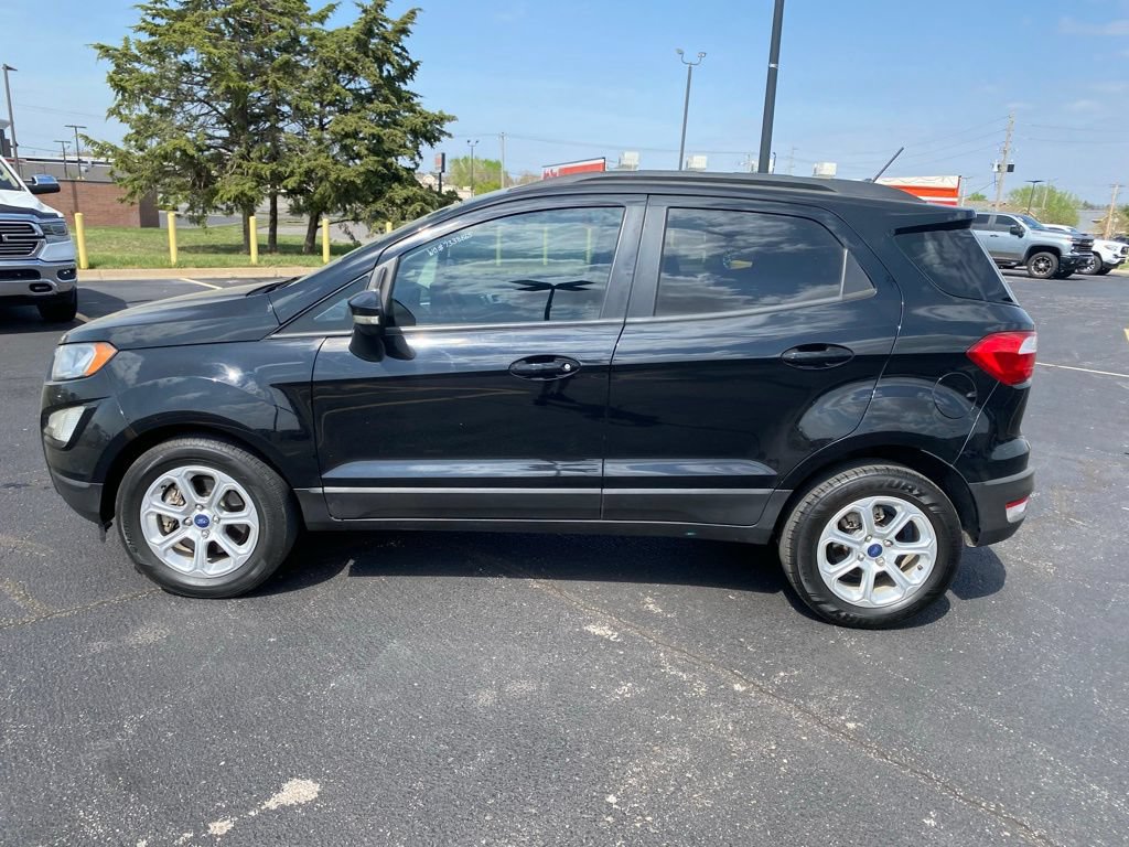 Used 2021 Ford EcoSport SE w/ SE Convenience Package FWD image 4
