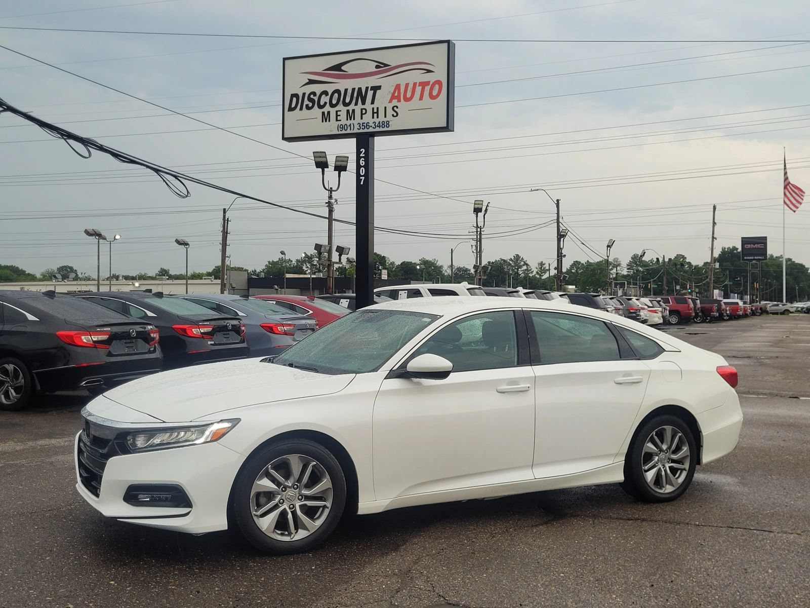 Used 2018 Honda Accord LX image 1