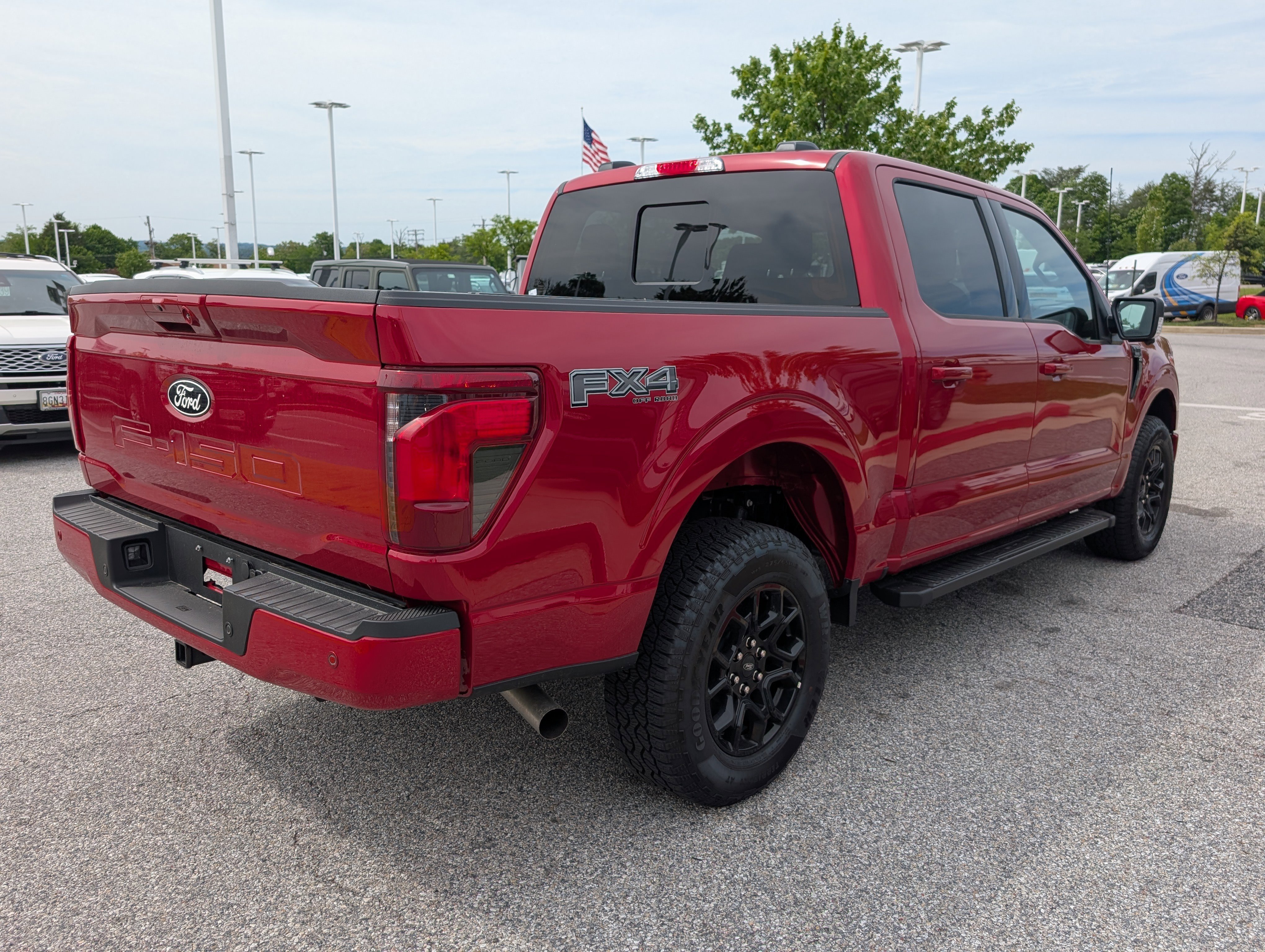 New 2025 Ford F150 XLT w/ Equipment Group 302A MID image 3