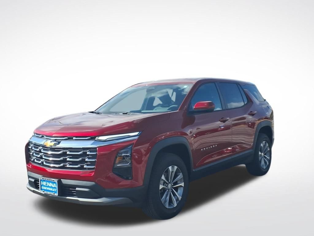 New 2027 Chevrolet Equinox LT w/ Convenience Package II FWD image 8