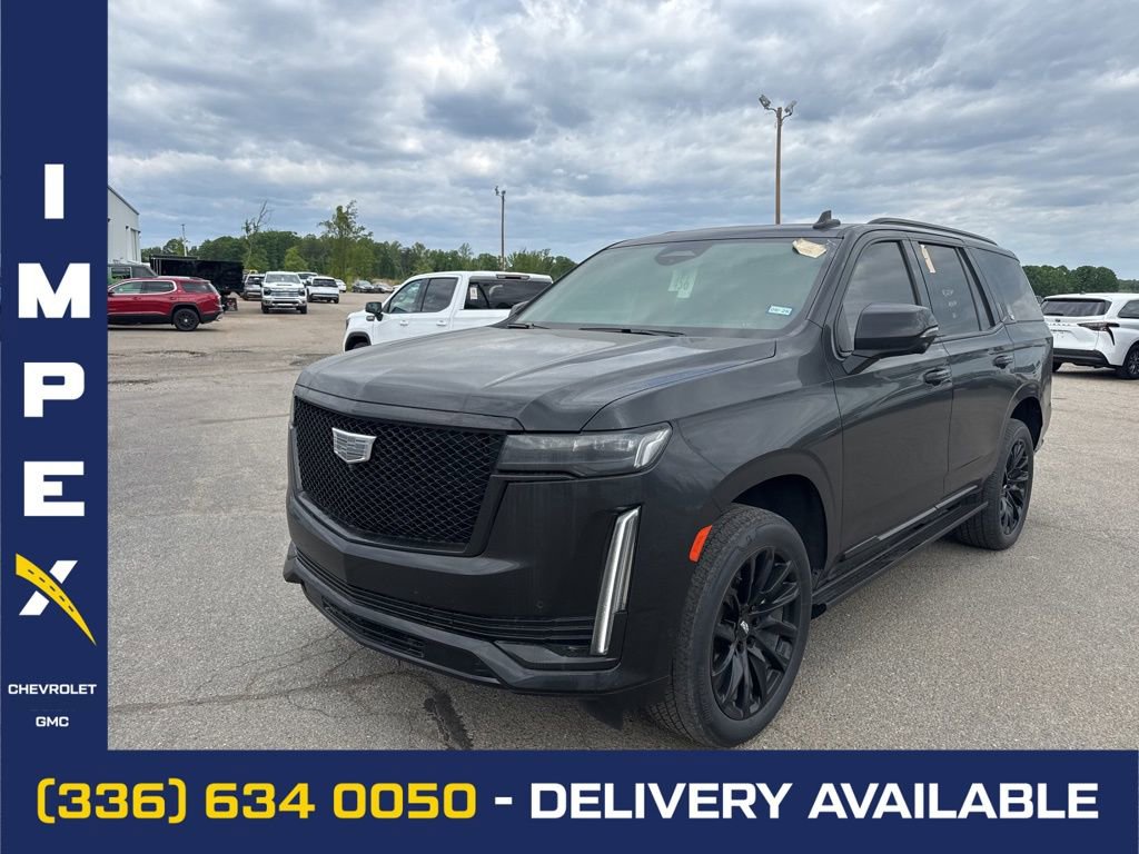 Used 2023 Cadillac Escalade Sport Platinum w/ LPO, ONYX Package