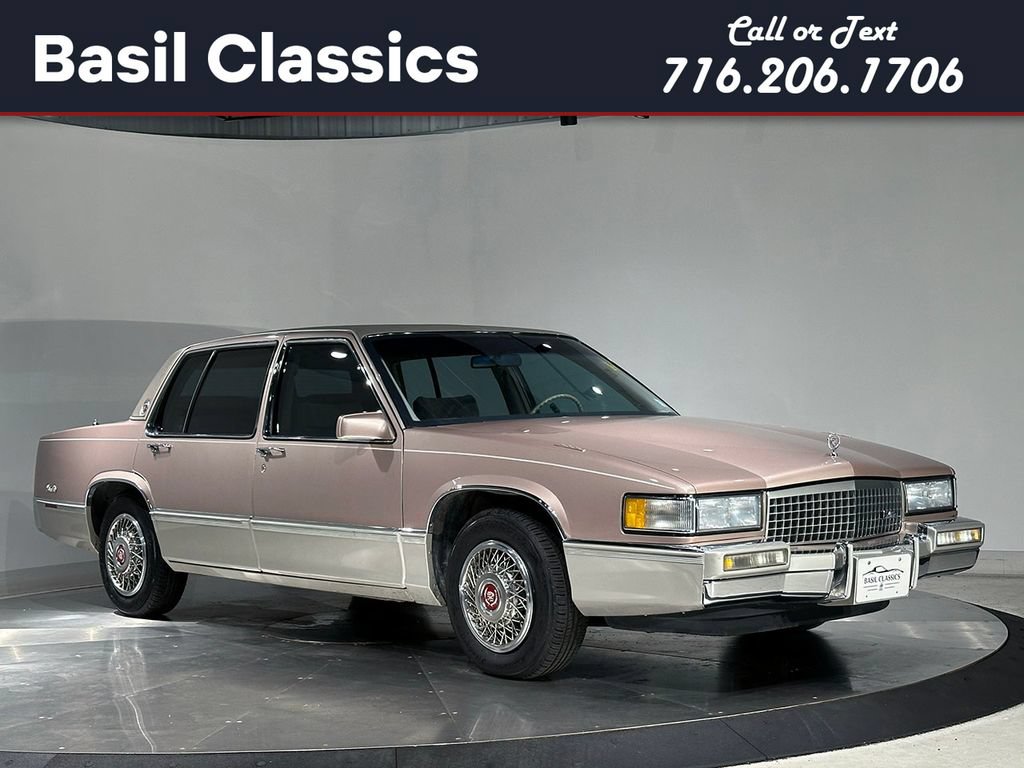 Used 1989 Cadillac De Ville Sedan FWD image 1
