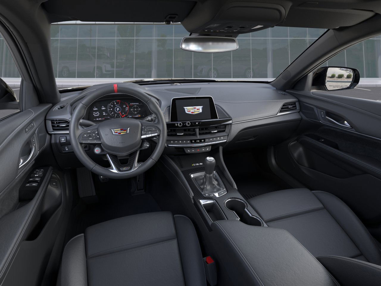 New 2026 Cadillac CT4 V Blackwing image 39