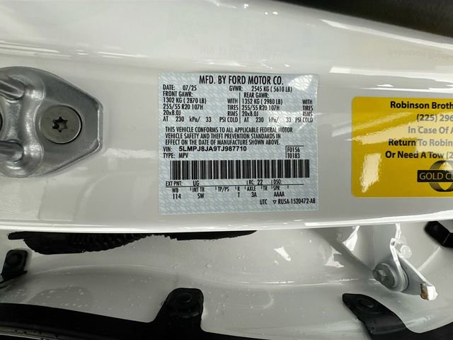 New 2026 Lincoln Nautilus Premier w/ Equipment Group 102A image 34