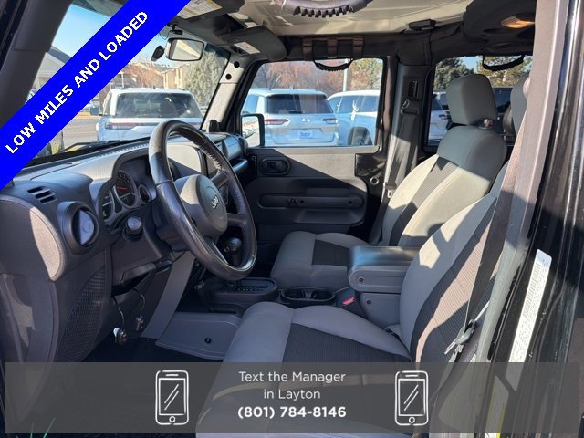 Used 2010 Jeep Wrangler Unlimited Sport image 18