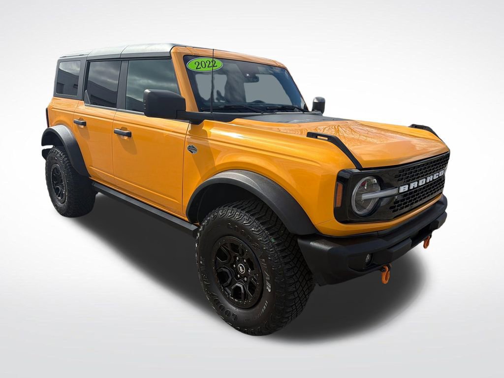 Used 2022 Ford Bronco Wildtrak AWD/4WD image 3