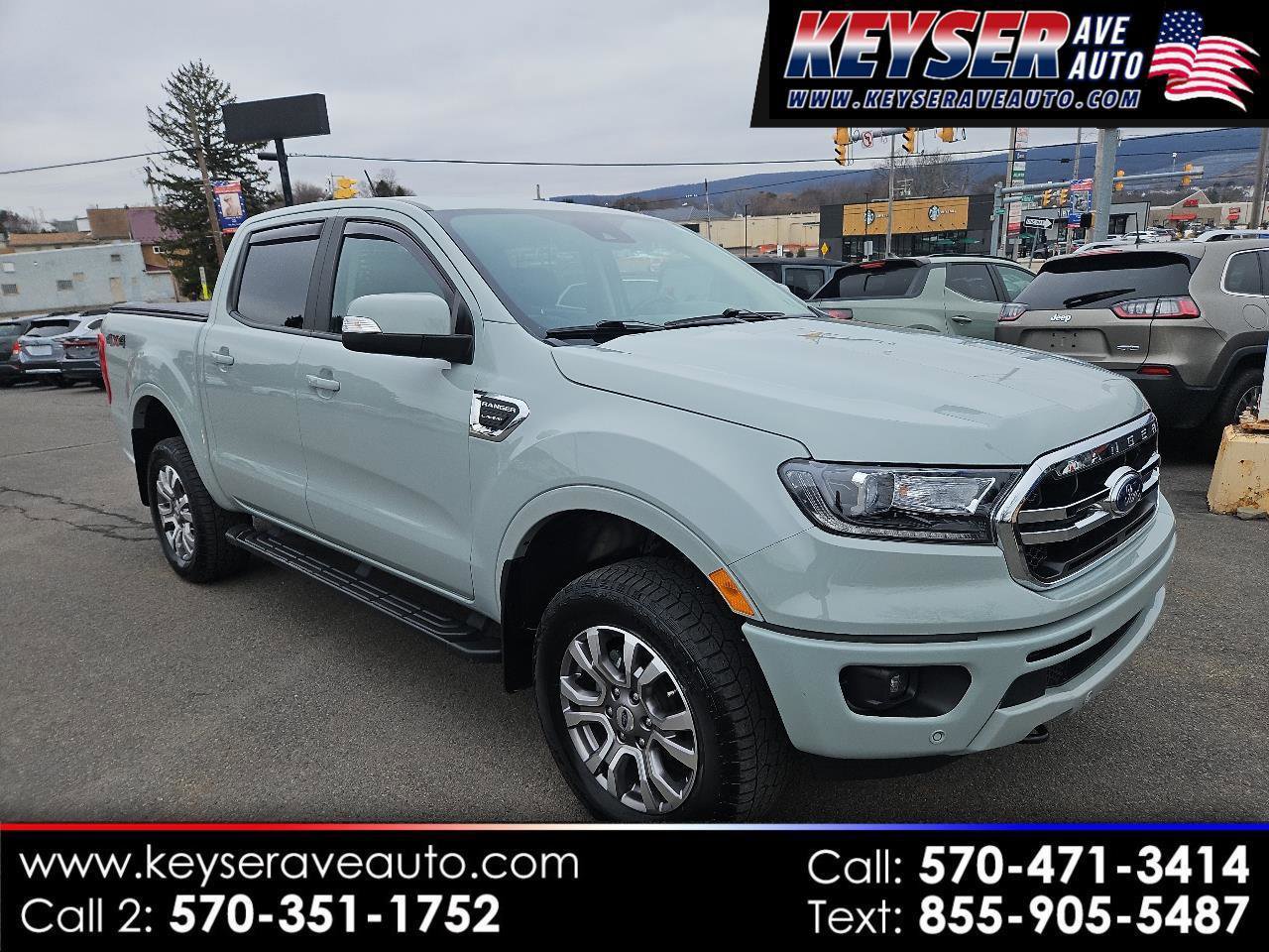 Used 2023 Ford Ranger Lariat w/ Technology Package