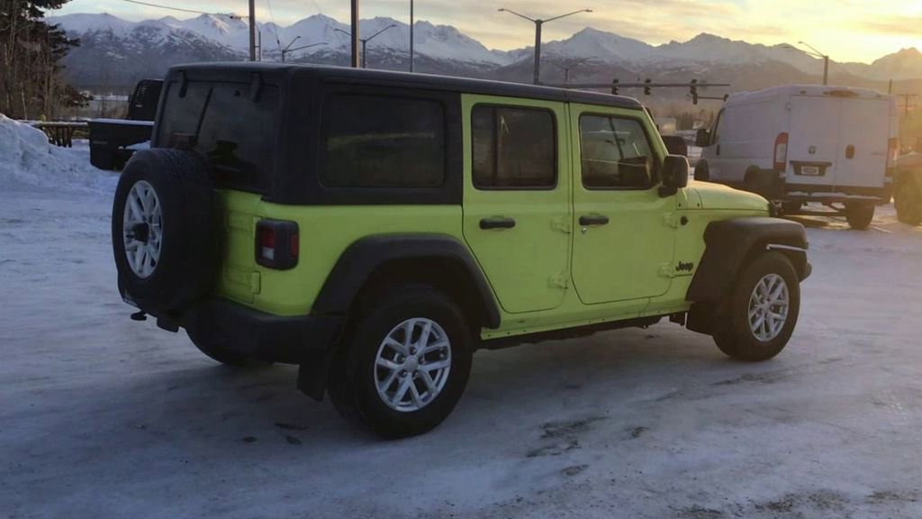 Certified 2023 Jeep Wrangler Unlimited Sport AWD/4WD image 8