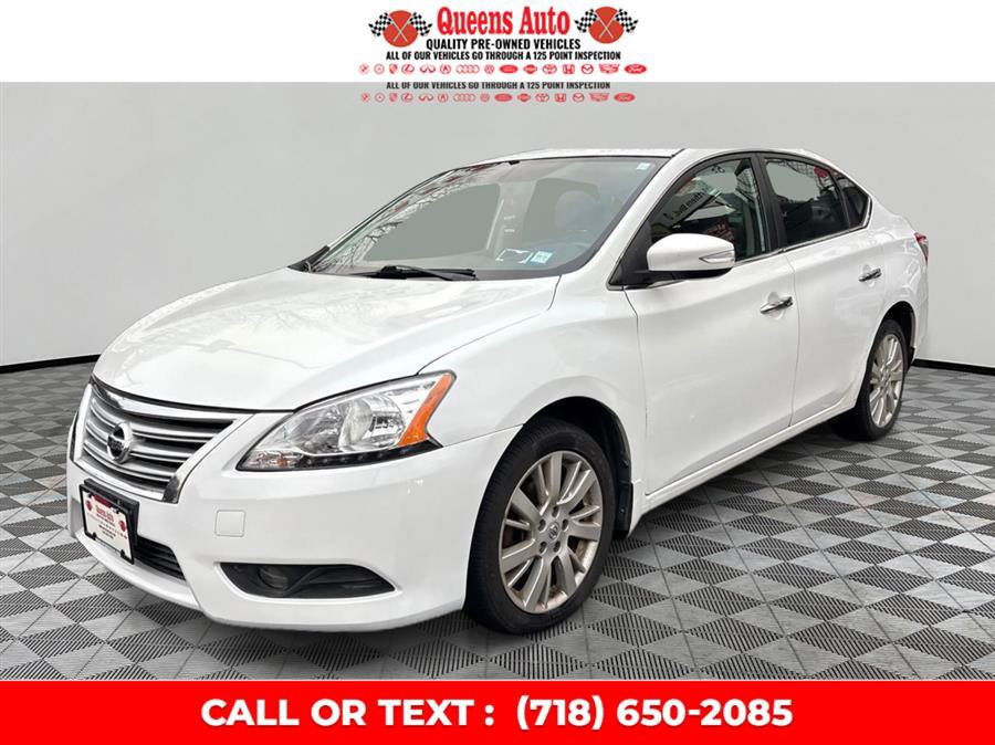 Used 2014 Nissan Sentra SL w/ Premium Package image 2