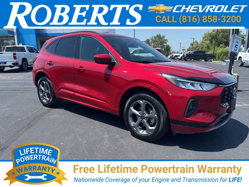 Used 2023 Ford Escape ST-Line Select w/ Tech Pack #1
