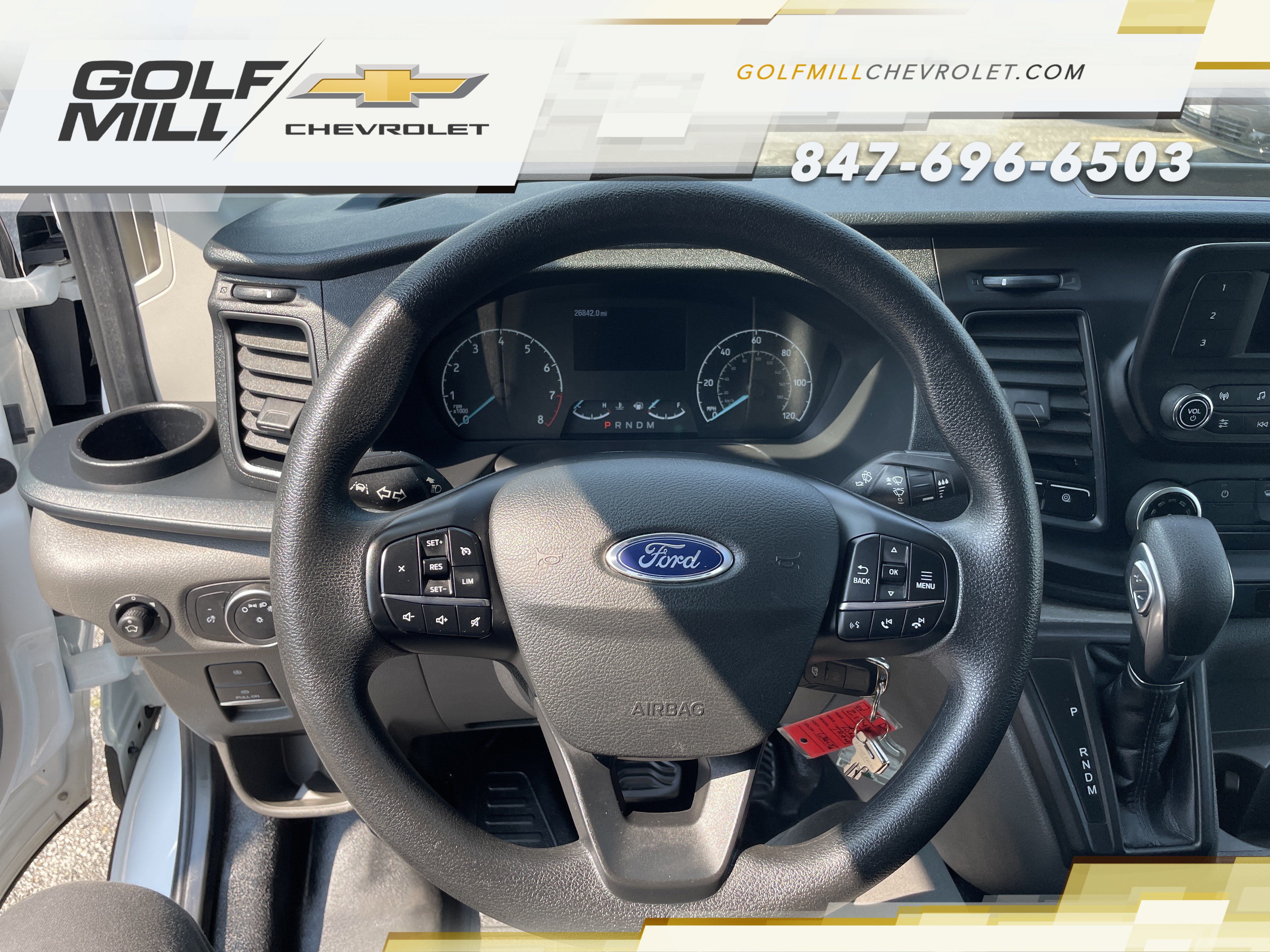 Used 2025 Ford Transit 250 148 High Roof Extended w/ Load Area Protection Package RWD image 15
